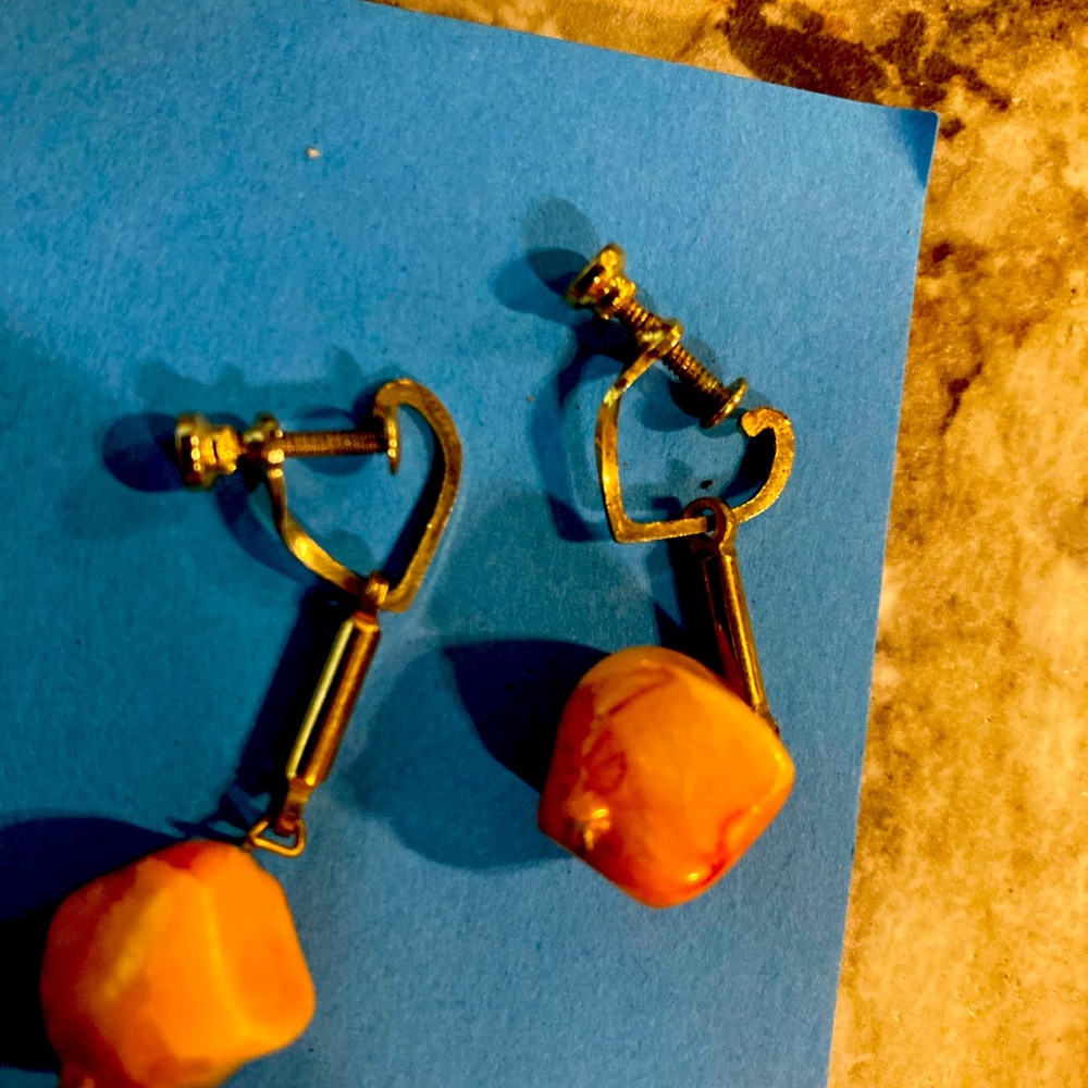 Old vintage earrings
